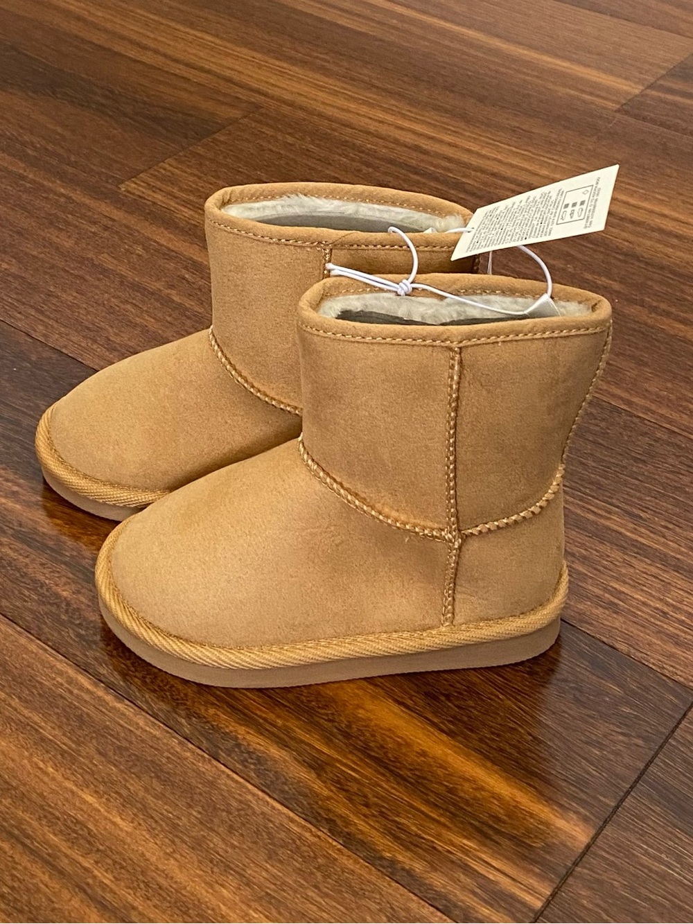 Old Navy Kids Tan Faux-Suede Boots